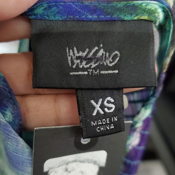 NWT Mossimo Long Sleeve Blouse - Picture 4 of 7